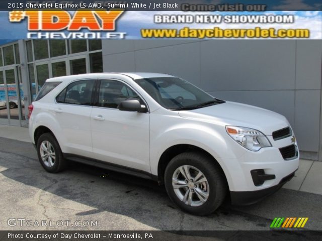 2015 Chevrolet Equinox LS AWD in Summit White