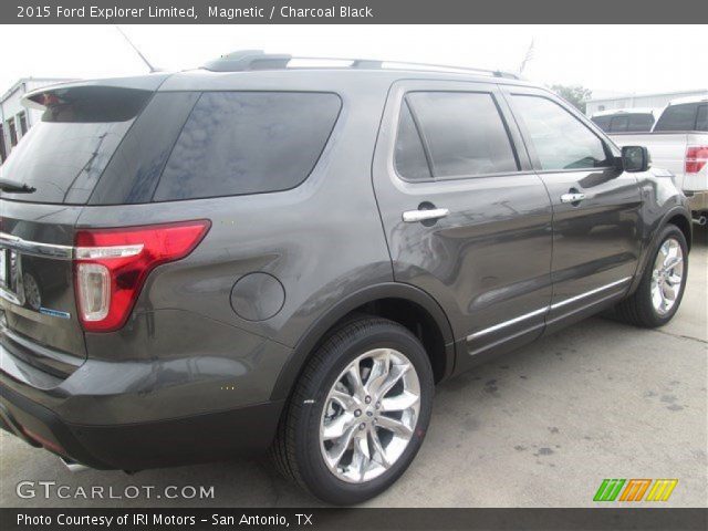 2015 Ford Explorer Limited in Magnetic