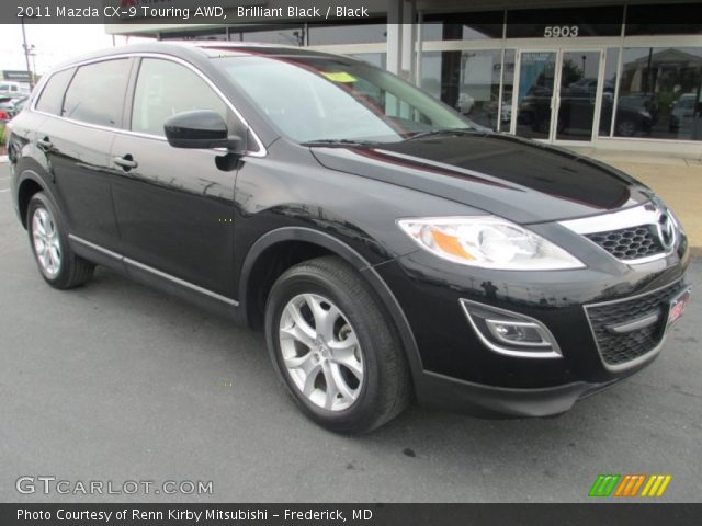 2011 Mazda CX-9 Touring AWD in Brilliant Black