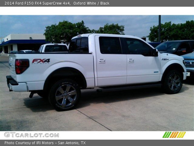 2014 Ford F150 FX4 SuperCrew 4x4 in Oxford White