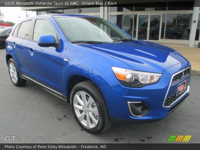 2015 Mitsubishi Outlander Sport ES AWC in Octane Blue