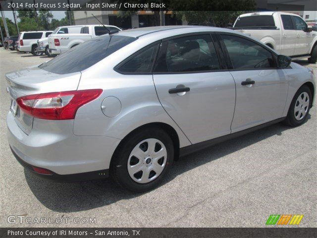 2014 Ford Focus S Sedan in Ingot Silver