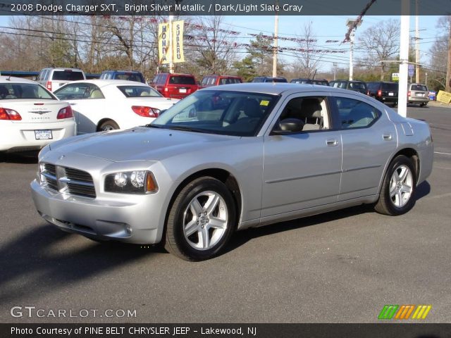 2008 Dodge Charger SXT in Bright Silver Metallic
