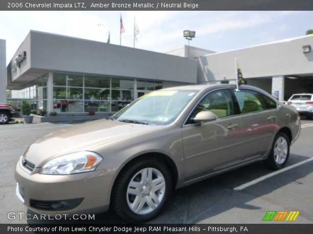 2006 Chevrolet Impala LTZ in Amber Bronze Metallic