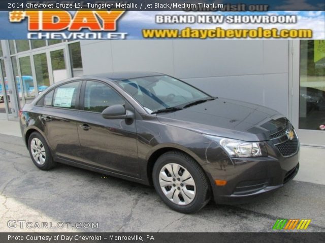 2014 Chevrolet Cruze LS in Tungsten Metallic