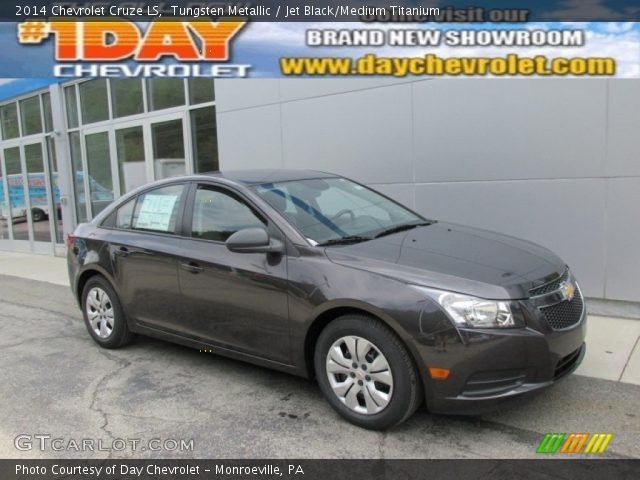 2014 Chevrolet Cruze LS in Tungsten Metallic