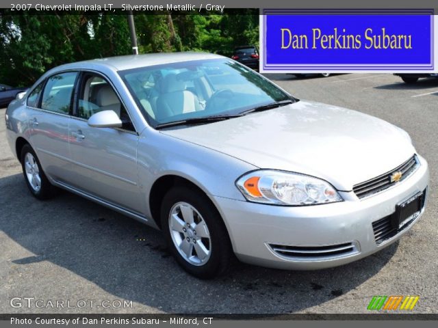 2007 Chevrolet Impala LT in Silverstone Metallic