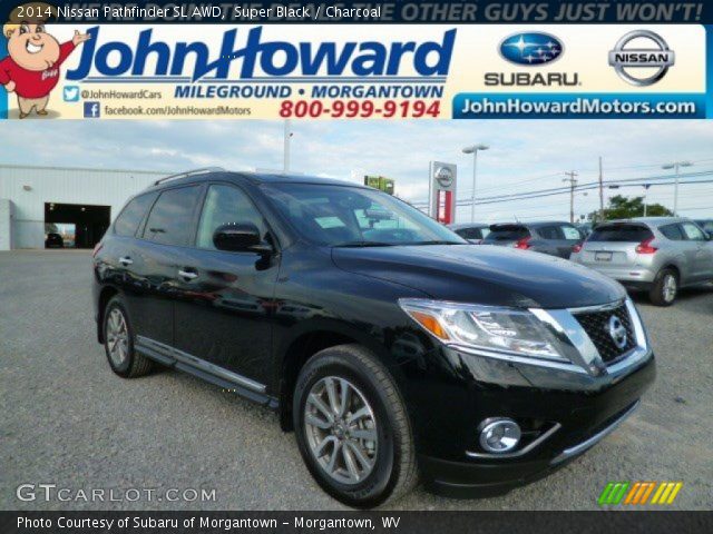 2014 Nissan Pathfinder SL AWD in Super Black