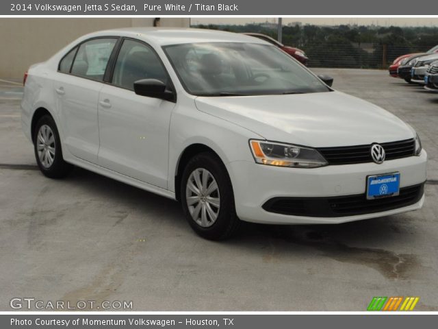2014 Volkswagen Jetta S Sedan in Pure White