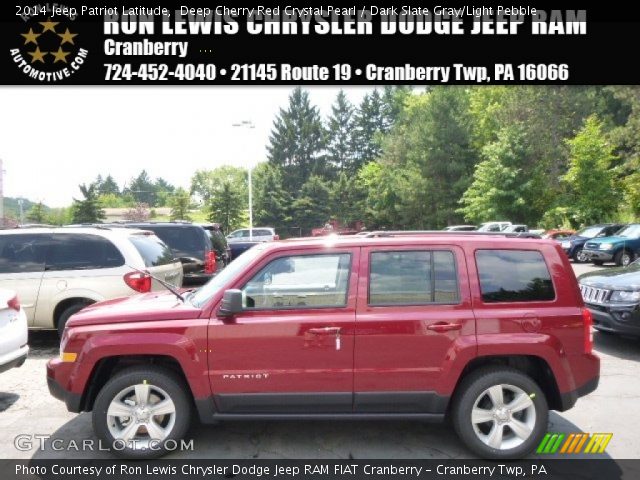 2014 Jeep Patriot Latitude in Deep Cherry Red Crystal Pearl
