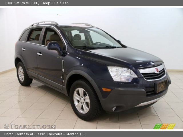 2008 Saturn VUE XE in Deep Blue