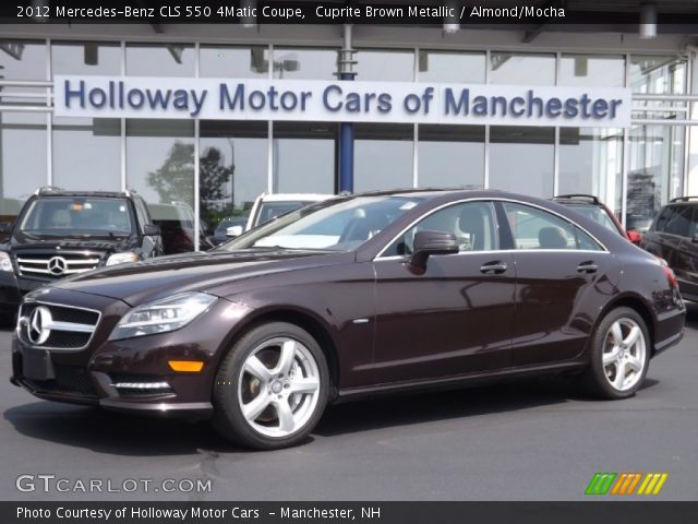 2012 Mercedes-Benz CLS 550 4Matic Coupe in Cuprite Brown Metallic