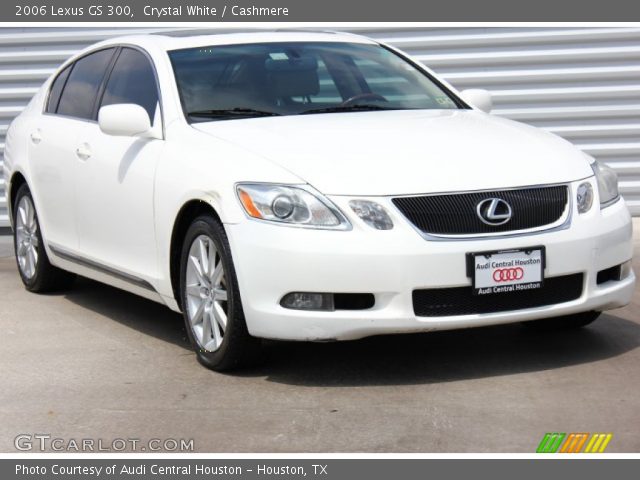 2006 Lexus GS 300 in Crystal White