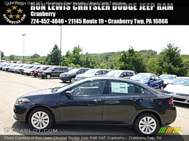2014 Dodge Dart SXT in Maximum Steel Metallic