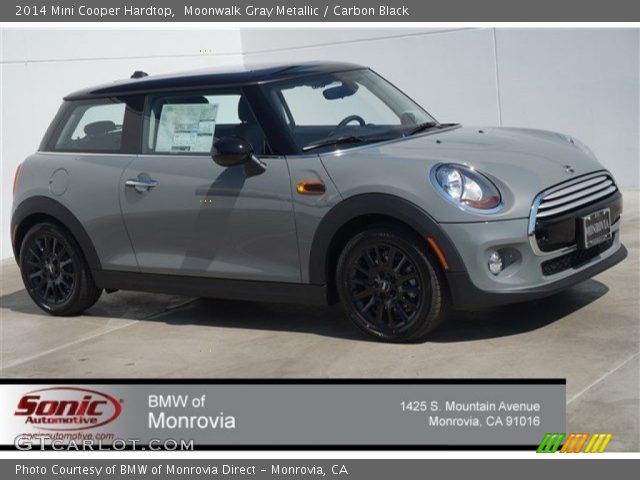 2014 Mini Cooper Hardtop in Moonwalk Gray Metallic