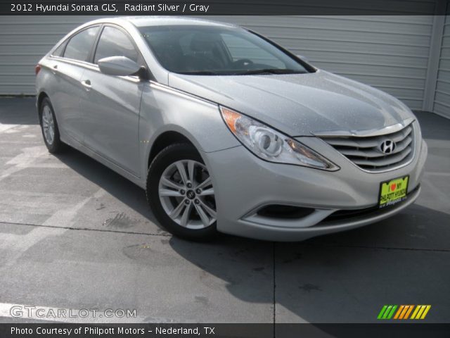 2012 Hyundai Sonata GLS in Radiant Silver