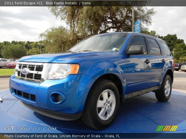 2011 Ford Escape XLS in Blue Flame Metallic