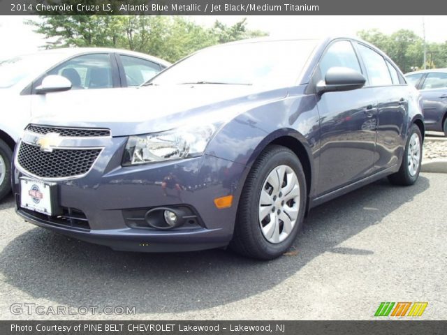 2014 Chevrolet Cruze LS in Atlantis Blue Metallic