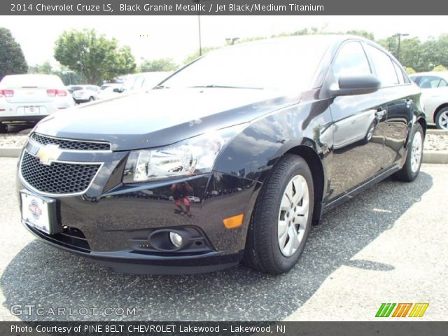 2014 Chevrolet Cruze LS in Black Granite Metallic