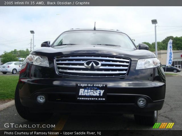 2005 Infiniti FX 35 AWD in Black Obsidian