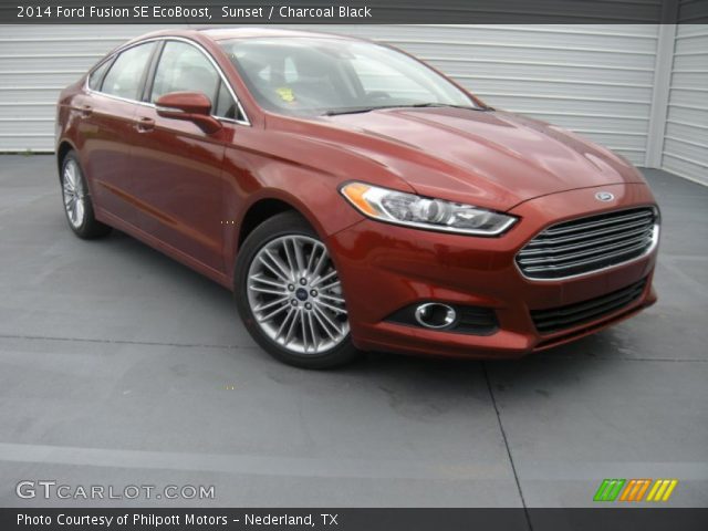 2014 Ford Fusion SE EcoBoost in Sunset