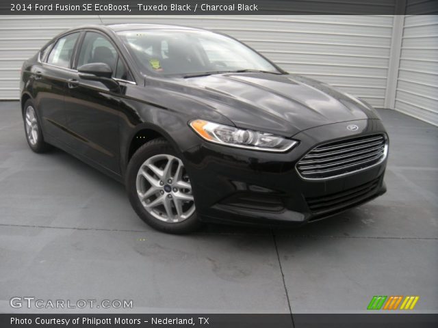 2014 Ford Fusion SE EcoBoost in Tuxedo Black