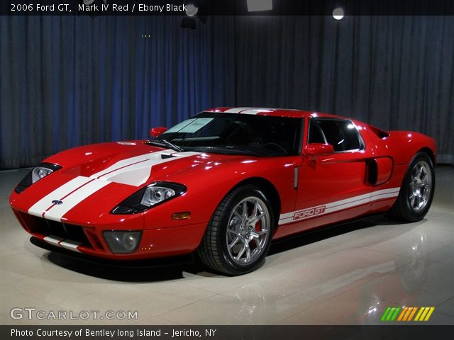 2006 Ford GT  in Mark IV Red