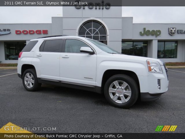 2011 GMC Terrain SLE in Olympic White