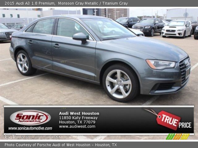 2015 Audi A3 1.8 Premium in Monsoon Gray Metallic