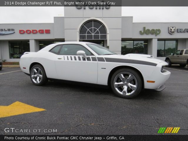 2014 Dodge Challenger R/T Plus in Bright White
