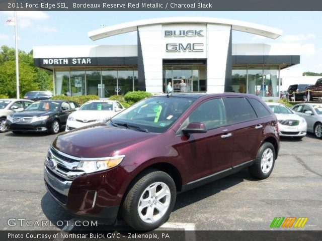 2011 Ford Edge SEL in Bordeaux Reserve Red Metallic