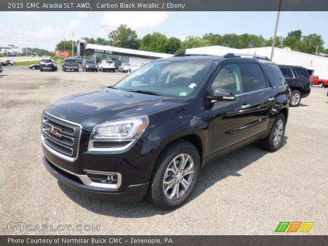 2015 GMC Acadia SLT AWD in Carbon Black Metallic