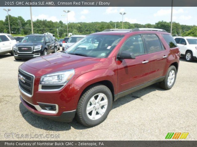2015 GMC Acadia SLE AWD in Crimson Red Tincoat