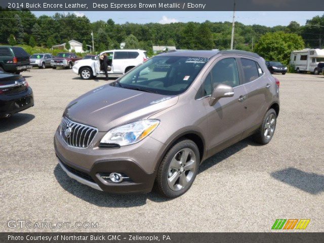 2014 Buick Encore Leather in Deep Espresso Brown Metallic