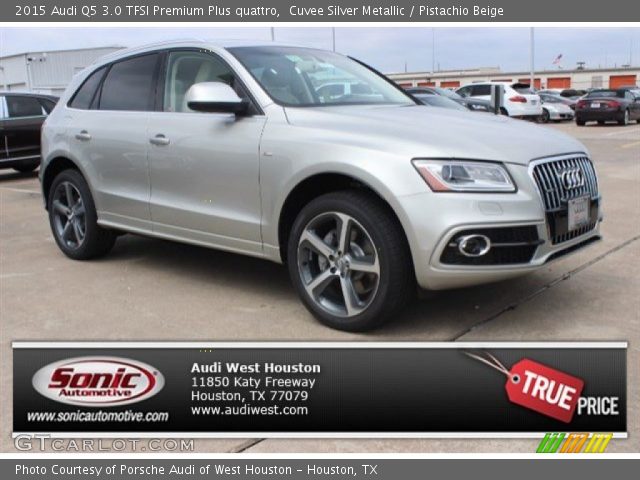 2015 Audi Q5 3.0 TFSI Premium Plus quattro in Cuvee Silver Metallic