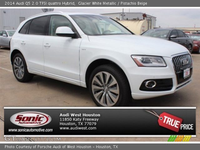 2014 Audi Q5 2.0 TFSI quattro Hybrid in Glacier White Metallic