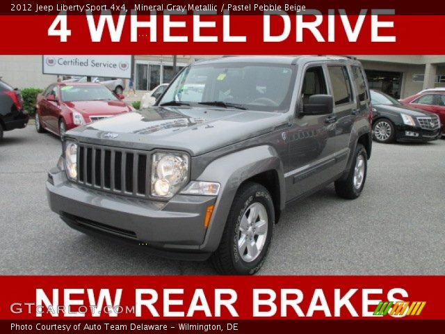 2012 Jeep Liberty Sport 4x4 in Mineral Gray Metallic