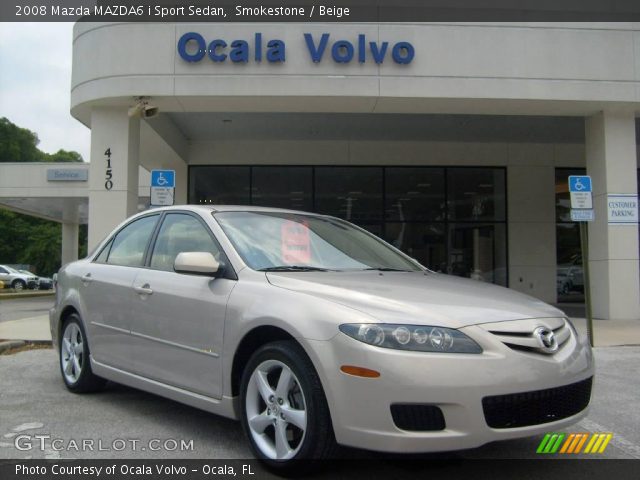 2008 Mazda MAZDA6 i Sport Sedan in Smokestone