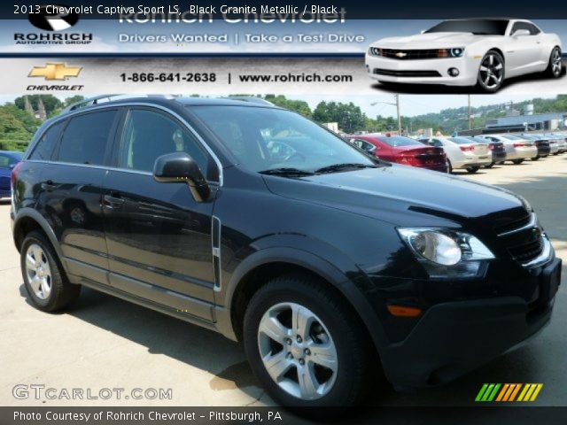 2013 Chevrolet Captiva Sport LS in Black Granite Metallic
