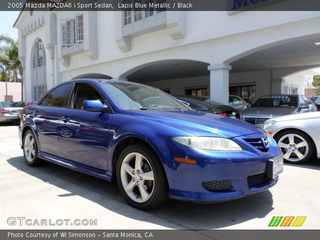 2005 Mazda MAZDA6 i Sport Sedan in Lapis Blue Metallic