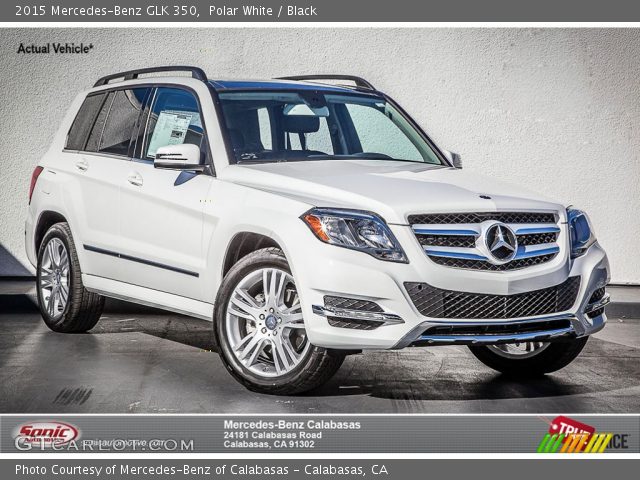 2015 Mercedes-Benz GLK 350 in Polar White