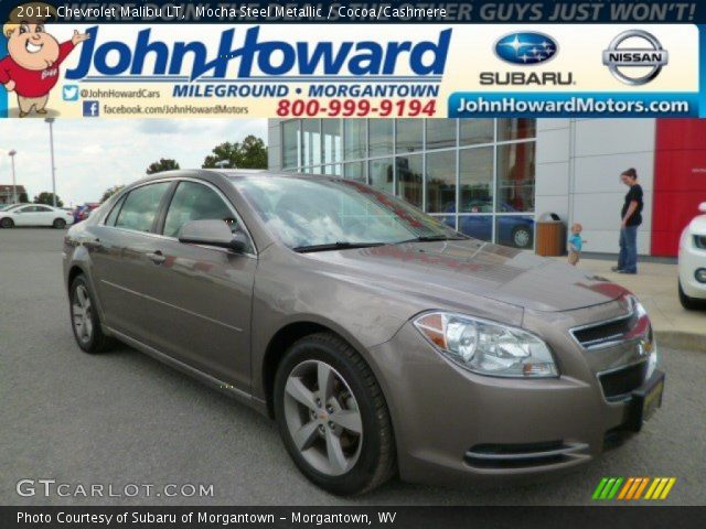 2011 Chevrolet Malibu LT in Mocha Steel Metallic