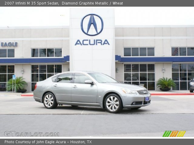2007 Infiniti M 35 Sport Sedan in Diamond Graphite Metallic