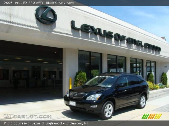 2006 Lexus RX 330 AWD in Black Onyx