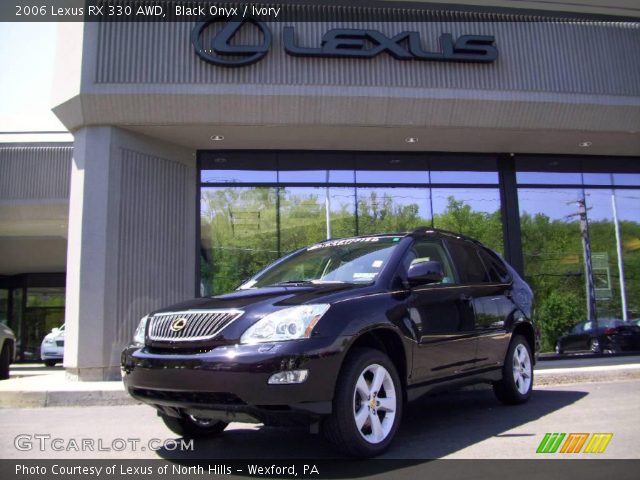 2006 Lexus RX 330 AWD in Black Onyx