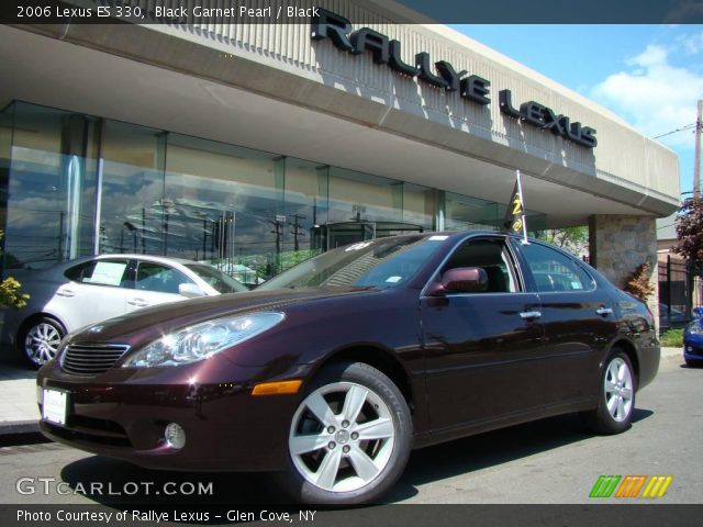 2006 Lexus ES 330 in Black Garnet Pearl