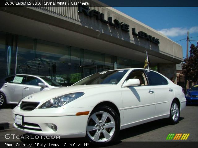 2006 Lexus ES 330 in Crystal White