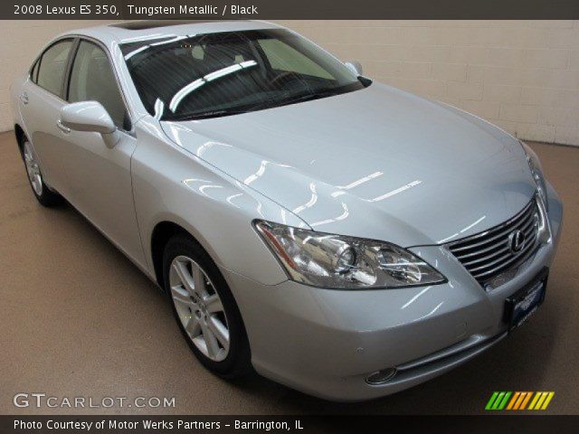 2008 Lexus ES 350 in Tungsten Metallic