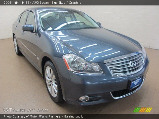 2008 Infiniti M 35x AWD Sedan in Blue Slate