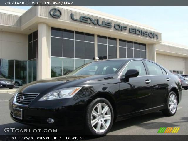 2007 Lexus ES 350 in Black Onyx